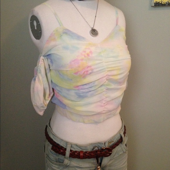 ✅✅New sexy chiffon colorful sexy off shoulder top
