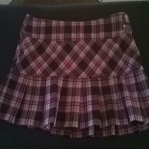 Pink/brown skirt
