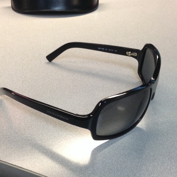 Dolce & Gabbana black sunglasses