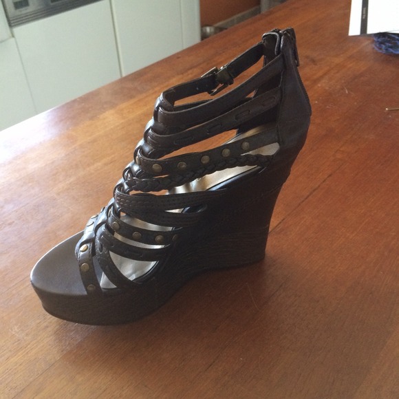 Gladiator Wedges! ๐๐HOT HOT HOT!!! - Picture 2 of 4