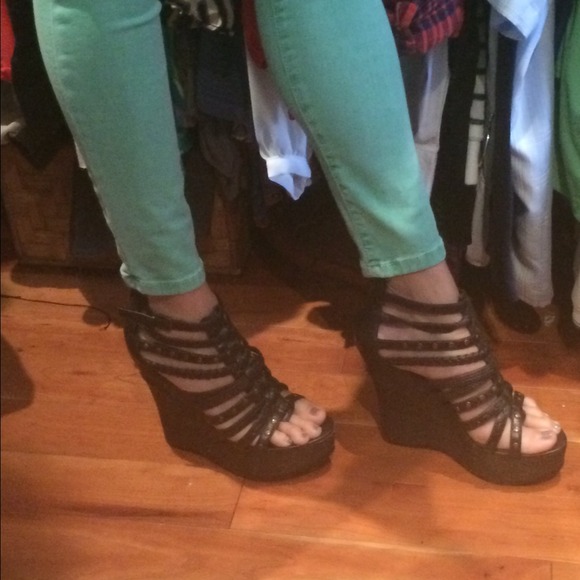 Gladiator Wedges! ๐๐HOT HOT HOT!!! - Picture 3 of 4