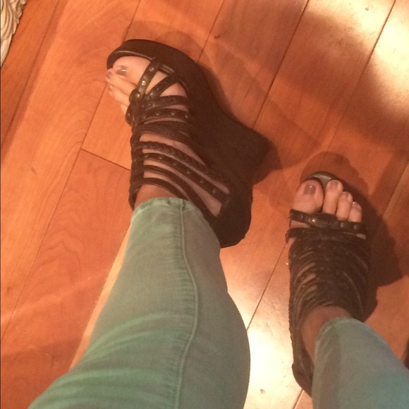 Gladiator Wedges! ๐๐HOT HOT HOT!!! - Picture 4 of 4
