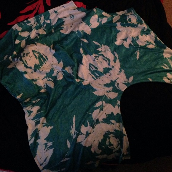 Over the shoulder dress