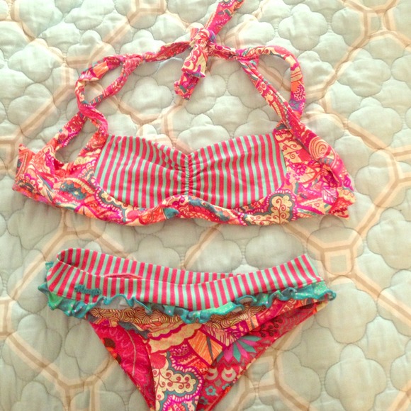 Maaji bikini as seen on Katrina from Tone it Up