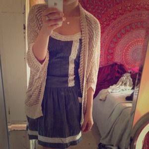 Mossimo Supply Co. Peasant Dress (Never worn!)