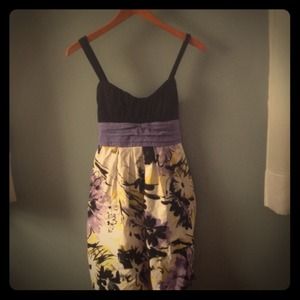 Byer California formal Japanese painting dress