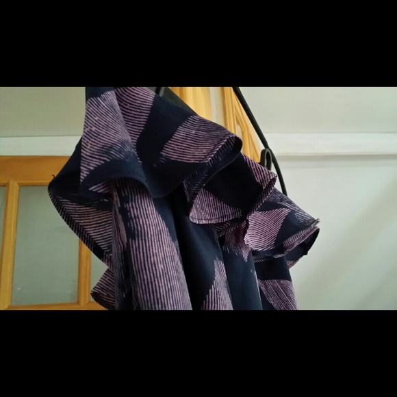 F21 PURPLE/PINK Romper. NEVER WORN - Picture 2 of 4