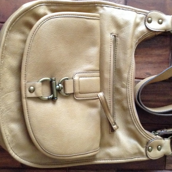 Tan shoulder bag - Picture 2 of 2