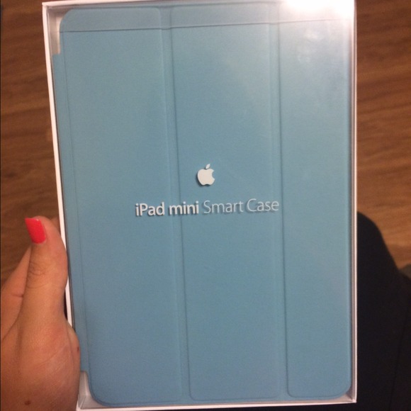 Light Blue IPad Mini Smart Case.🎀