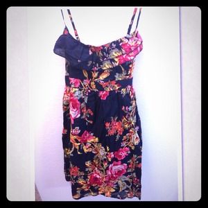 Sold!!!! Floral Print Summer Dress