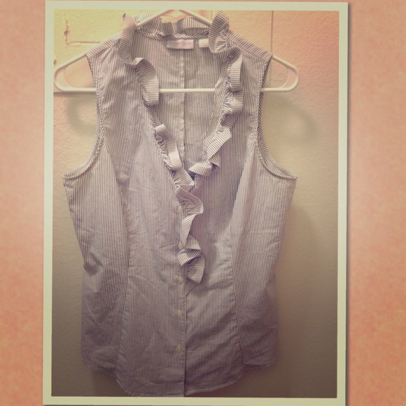 New York & Co. Sleeveless Blouse