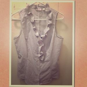 New York & Co. Sleeveless Blouse