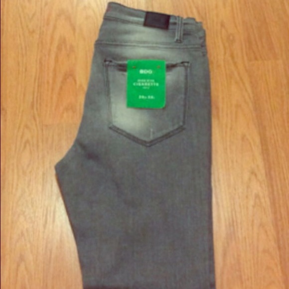 BDG high rise jeans