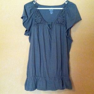 Old Navy Army Green Top