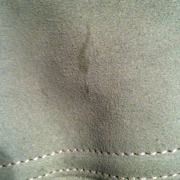 Green suede coach hobo 🌟willing to negotiate🌟 - Picture 4 of 4