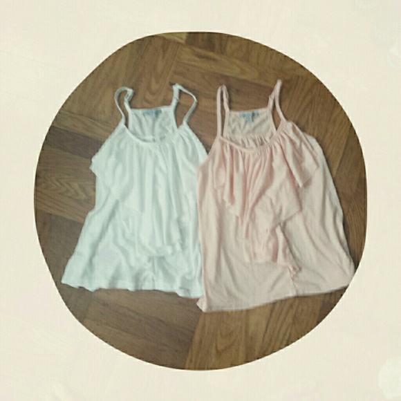 Flowy Ruffle-Front Tank - Picture 2 of 2