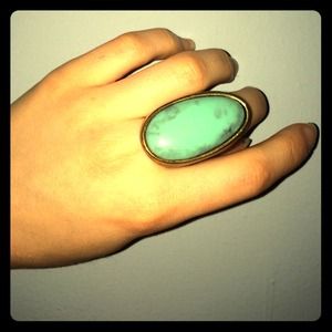 Turquoise Stone Ring