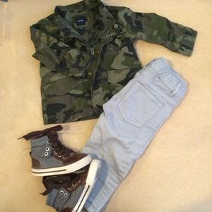Camo jacket
