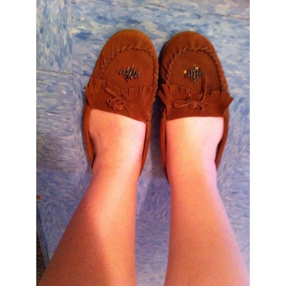 ✨SOLD✨Brown Moccasins