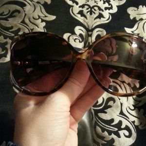 Michael kors turtle  shell sunglasses brand new