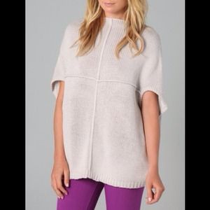 Cheap Monday Gato ivory poncho sweater