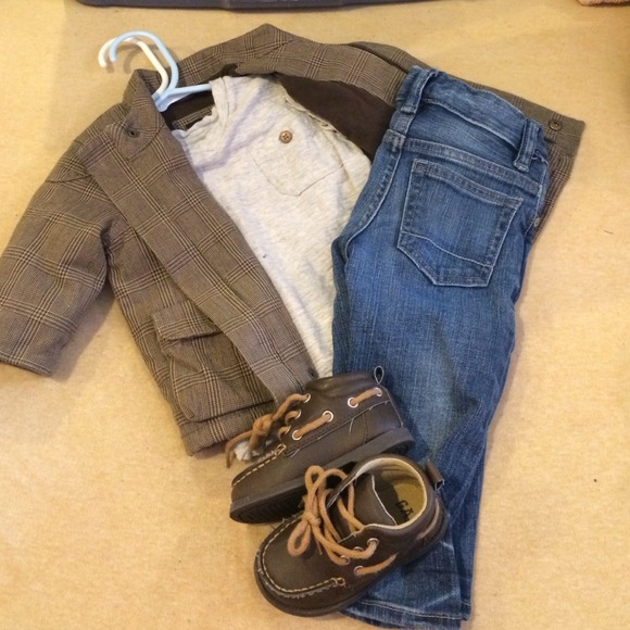 Baby gap jacket and shoes