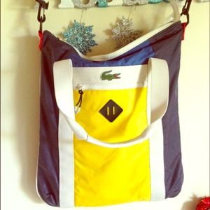 Lacoste cross bag