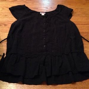 Bundle of 3 items. Blouse, capris and jean dress