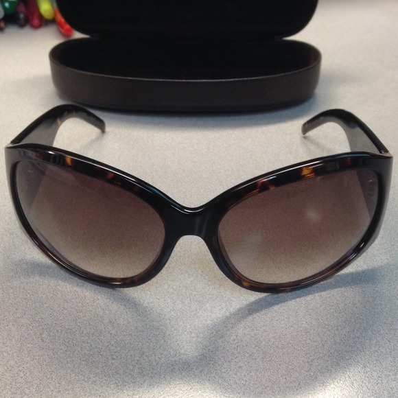 Michael Kors brown sunglasses