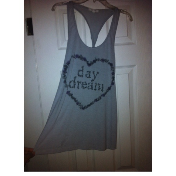 Twisted day dream tank