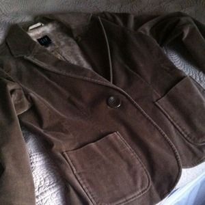 GAP blazer size 4