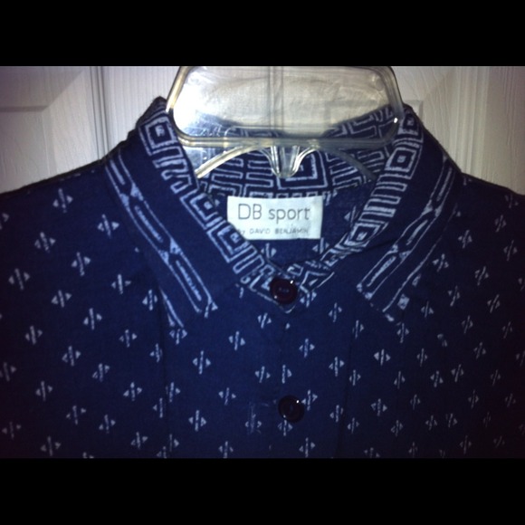 Boho collared tee - Picture 3 of 3