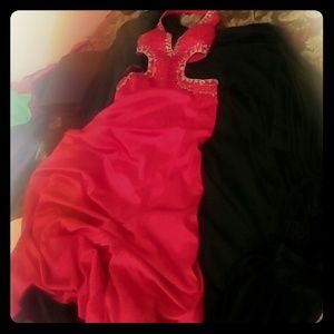 Red dress never worn