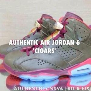 AUTHENTIC AIR JORDAN 6 'CIGARS' MENS 9 1/2