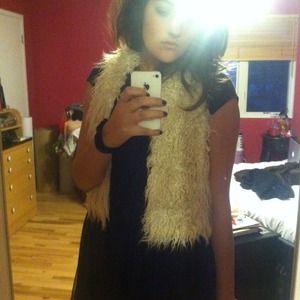 Forever21 Faux Fur Vest