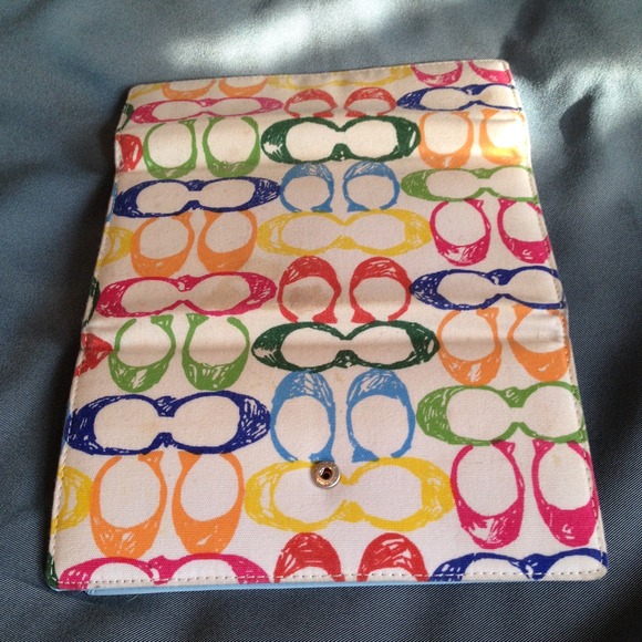 Authentic Coach Scribble Wallet