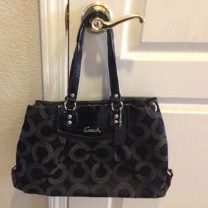 Black Coach Purse
