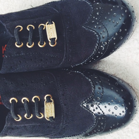 SOLD Michael Kors oxfords