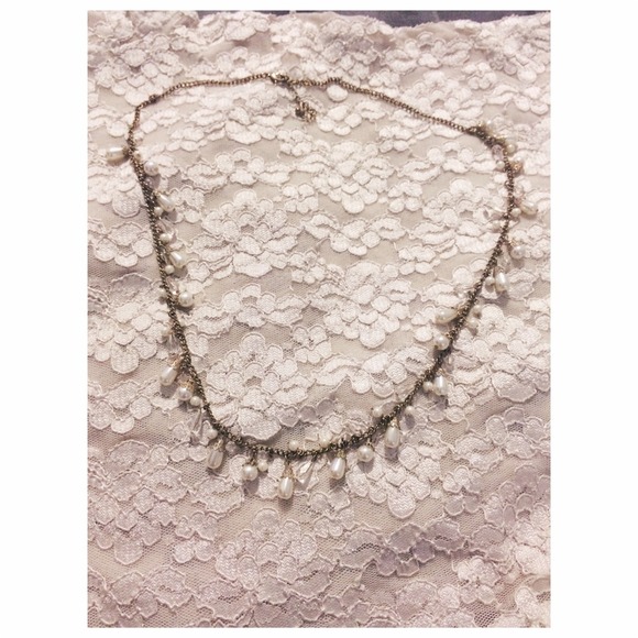 ❌SOLD❌  Forever 21 Vintage Pearl Necklace