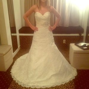 Allure romance wedding gown