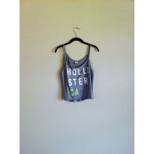 **SOLD ON VINTED** Hollister top.