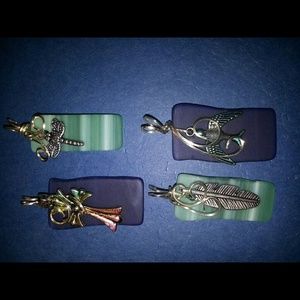 Jewelry. Necklace pendants