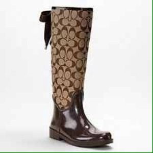 ✨Bundle✨Coach Tristee RainBoot