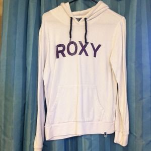 Bundled: 2 Light Roxy hoodies