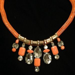 PRICE reduced! Neon Statement Necklace