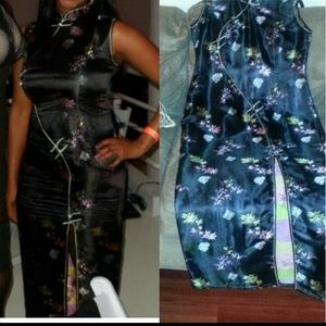 Asian cocktail dress