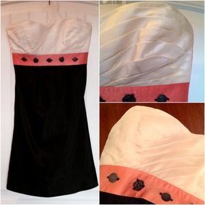 Phoebe Couture 100% Silk Dress