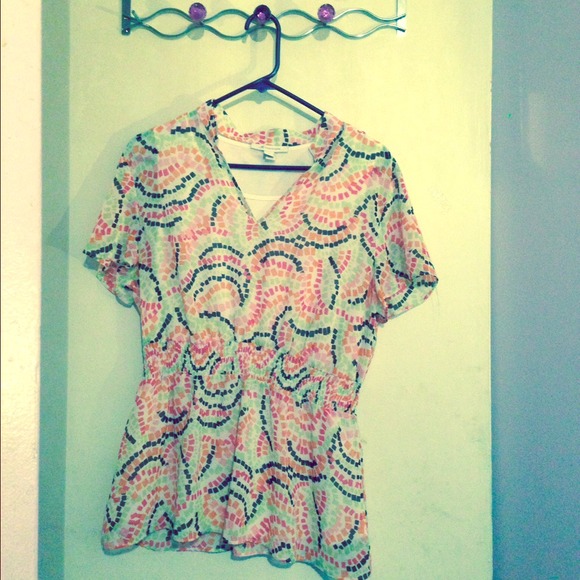 Fun blouse