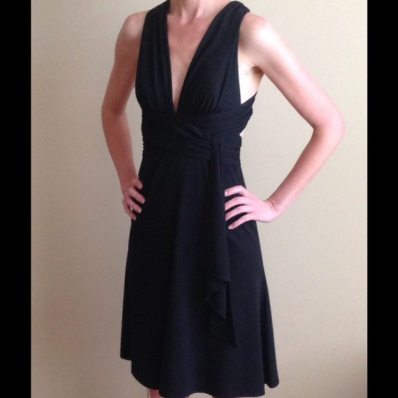 Sexy crisscross back cocktail dress. PRICE REDUCED
