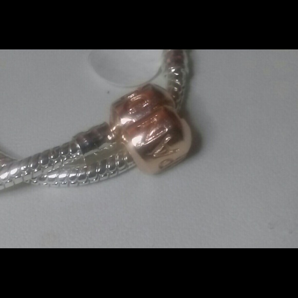 14kt Rose Gold Pandora Bracelet